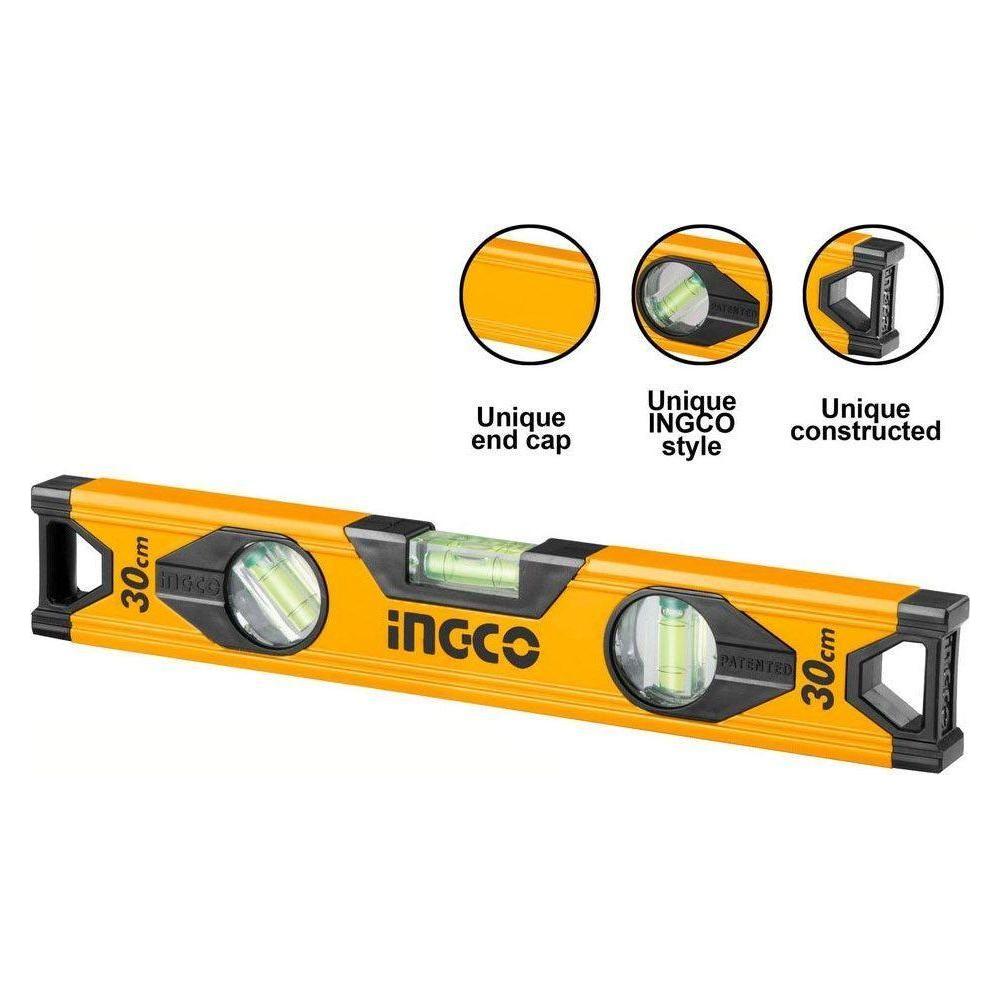 Ingco Spirit Level Bar (Non Magnetic) - KHM Megatools Corp. Ingco Spirit Level Bar (Non Magnetic) - KHM Megatools Corp.